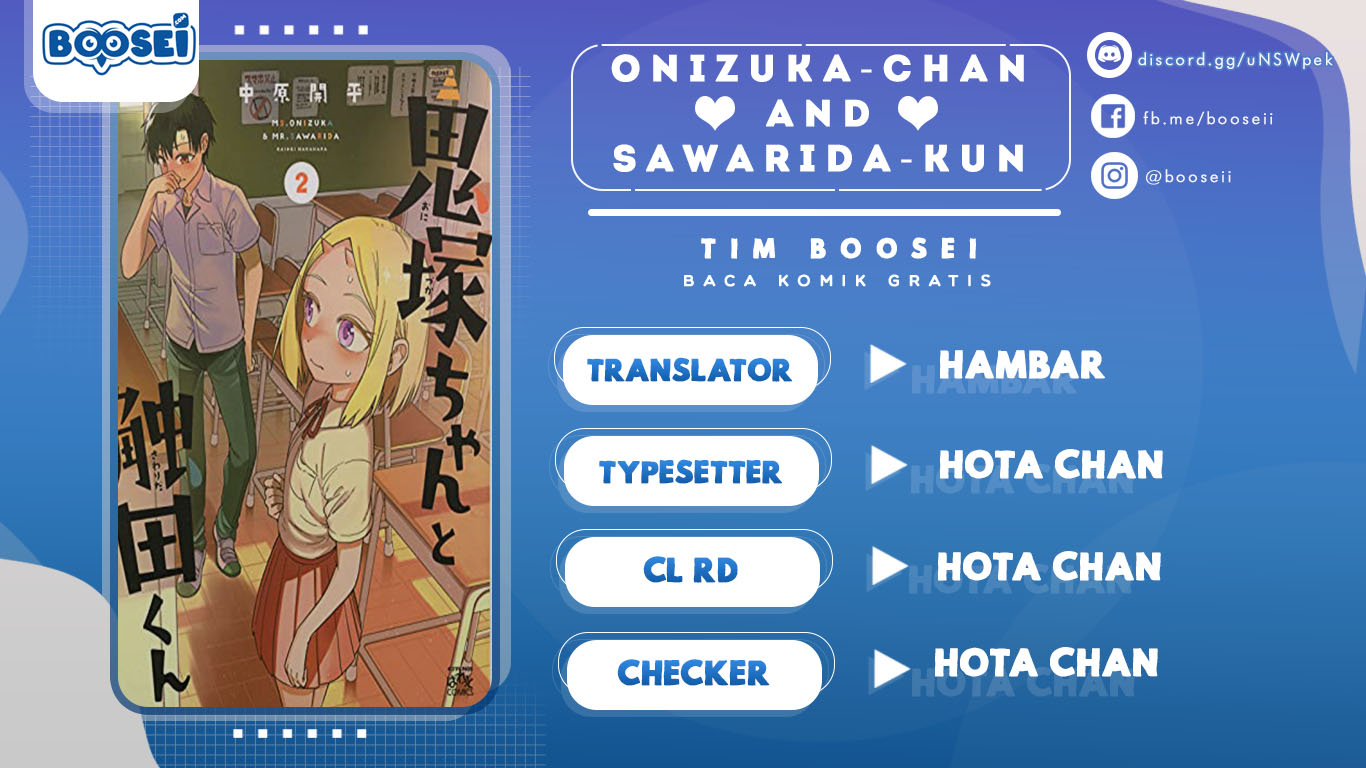 Onizuka-chan and Sawarida-kun chapter 49